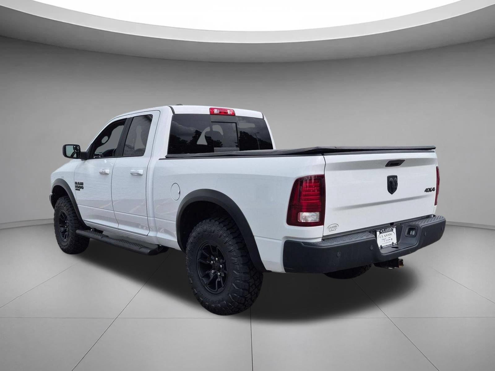 Used 2022 Bright White Clearcoat Ram Warlock image 3