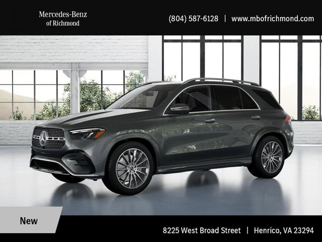 New 2026 Selenite Grey Metallic Mercedes-Benz GLE 350 image 80