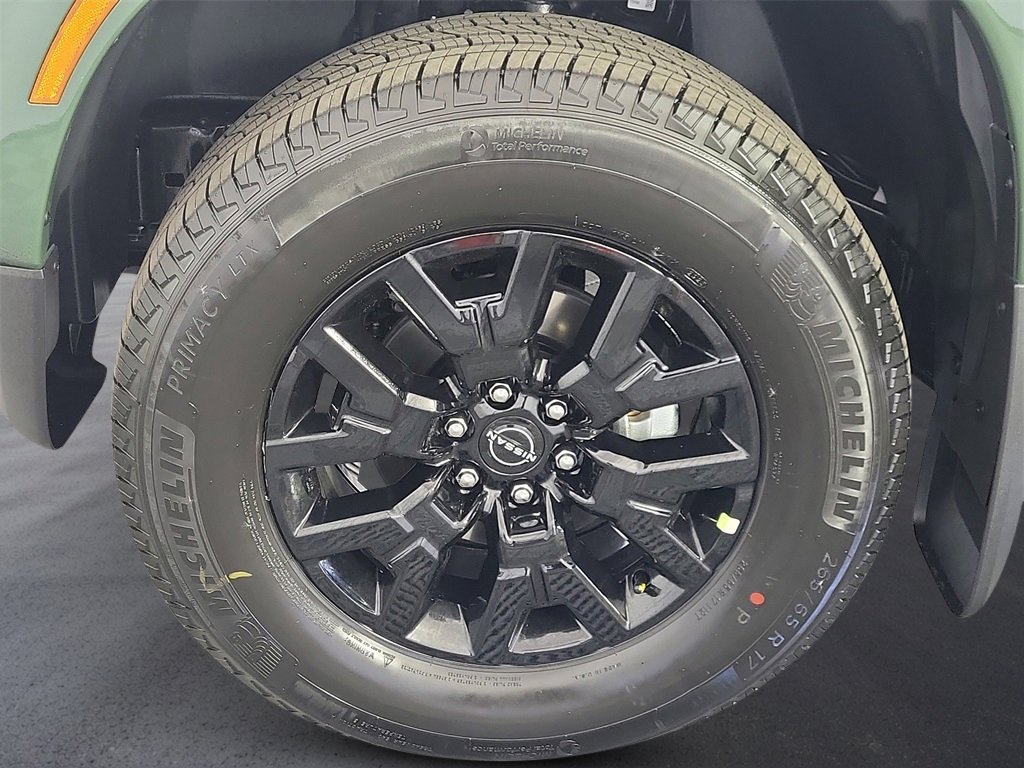 New 2026 Tactical Green Metallic Nissan Crew Cab SV image 8