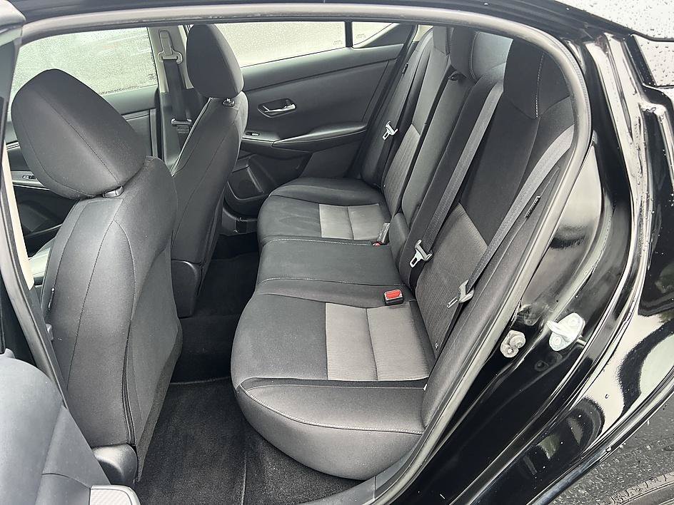 Used 2021 Super Black Nissan SV image 14