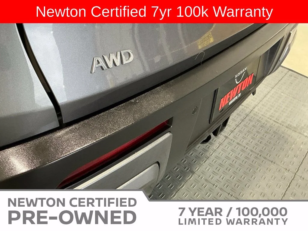 Certified Used 2023 Graphite Shadow INFINITI Autograph image 9