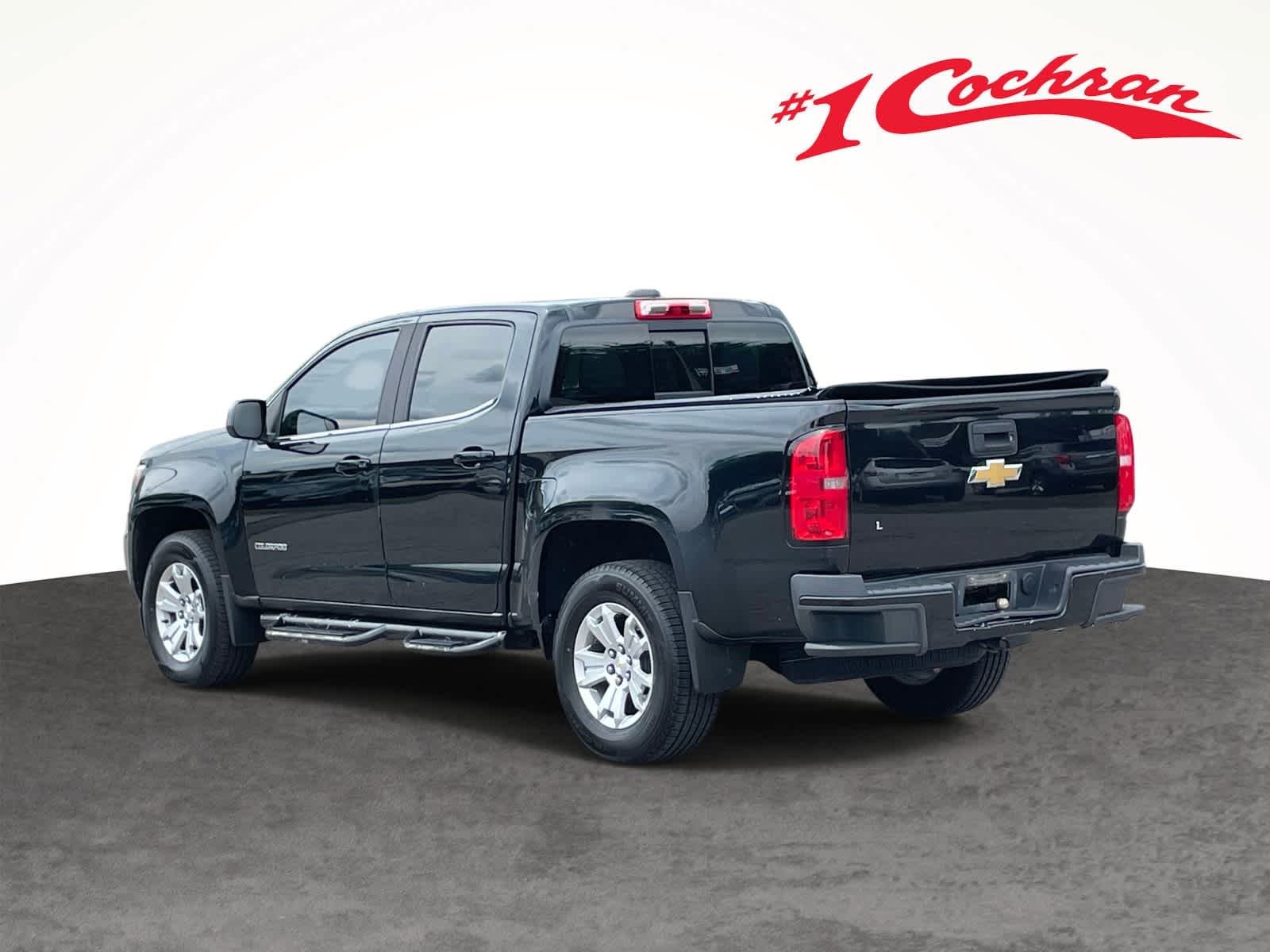 Used 2018 Black Chevrolet 4WD LT image 9