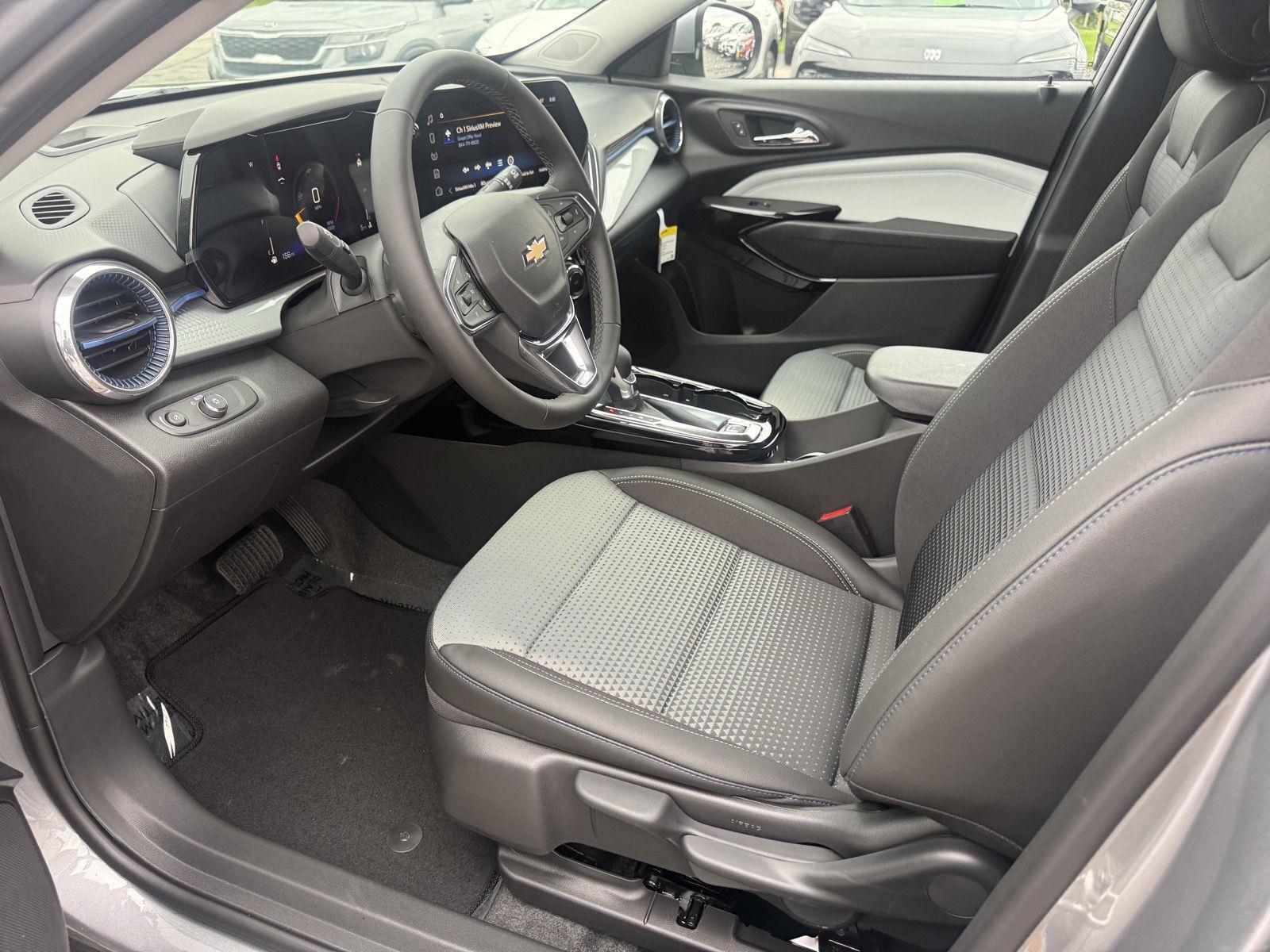 New 2026 Sterling Gray Metallic Chevrolet LT image 11