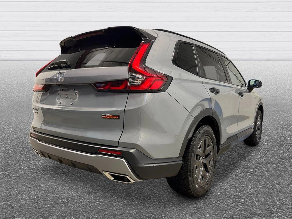 New 2026 Urban Gray Pearl Honda TrailSport image 7