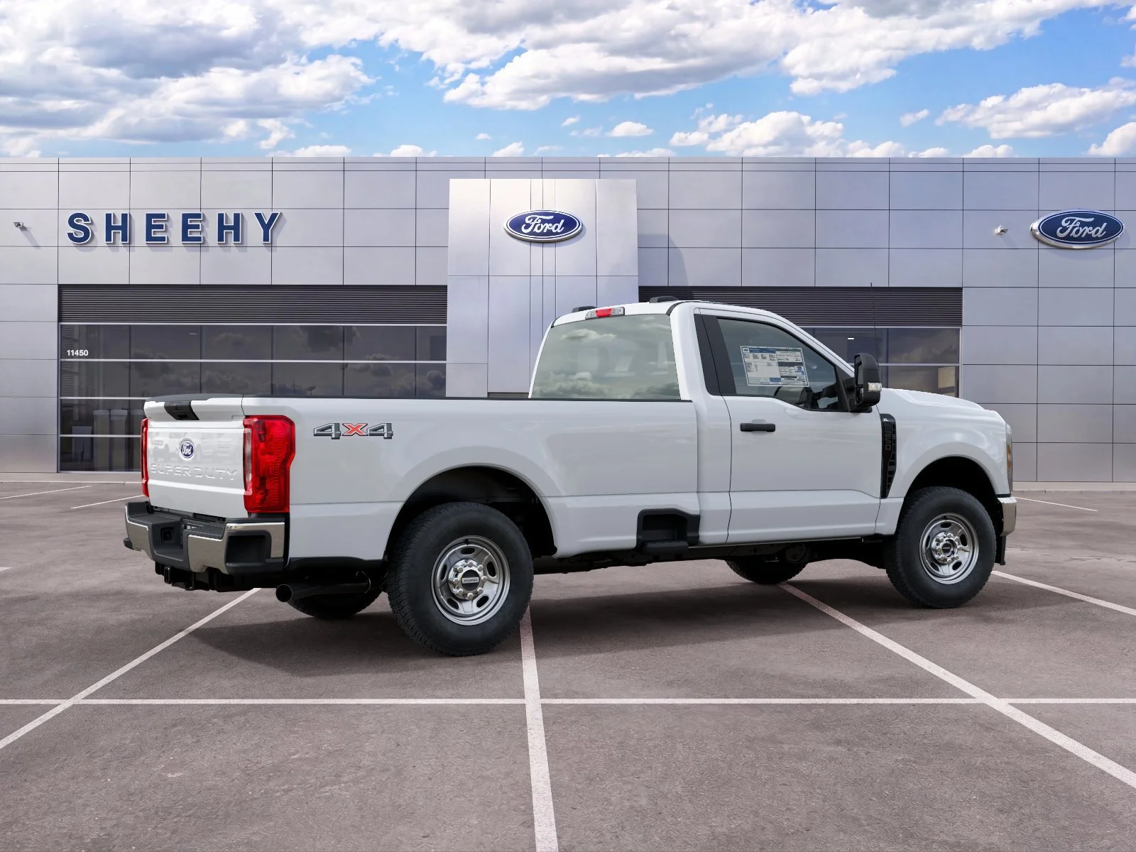 New 2027 Oxford White Ford XL image 7