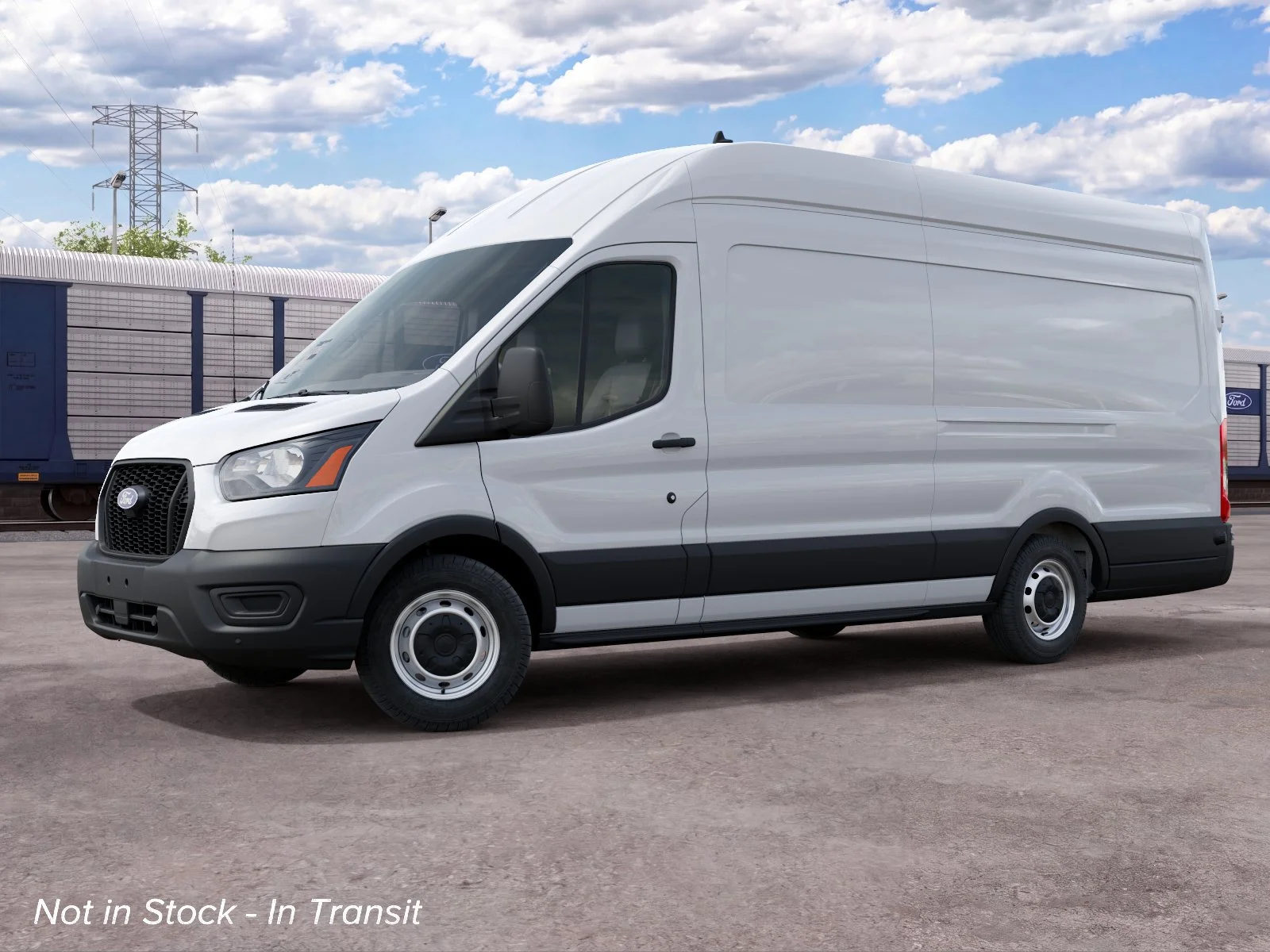 New 2027 Oxford White Ford Cargo Van image 25