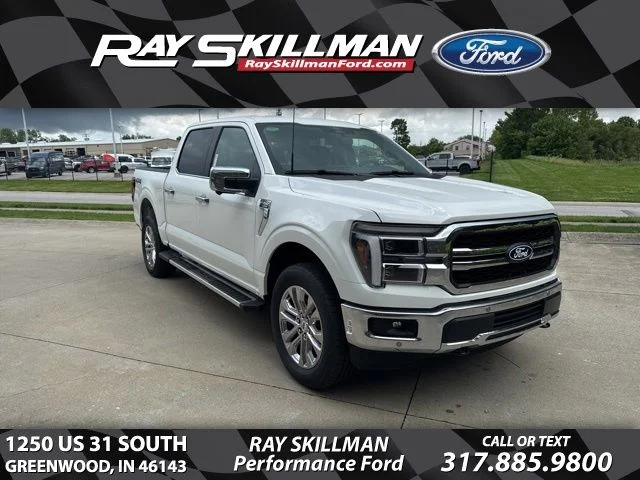 2026 Ford F-150 Lariat®