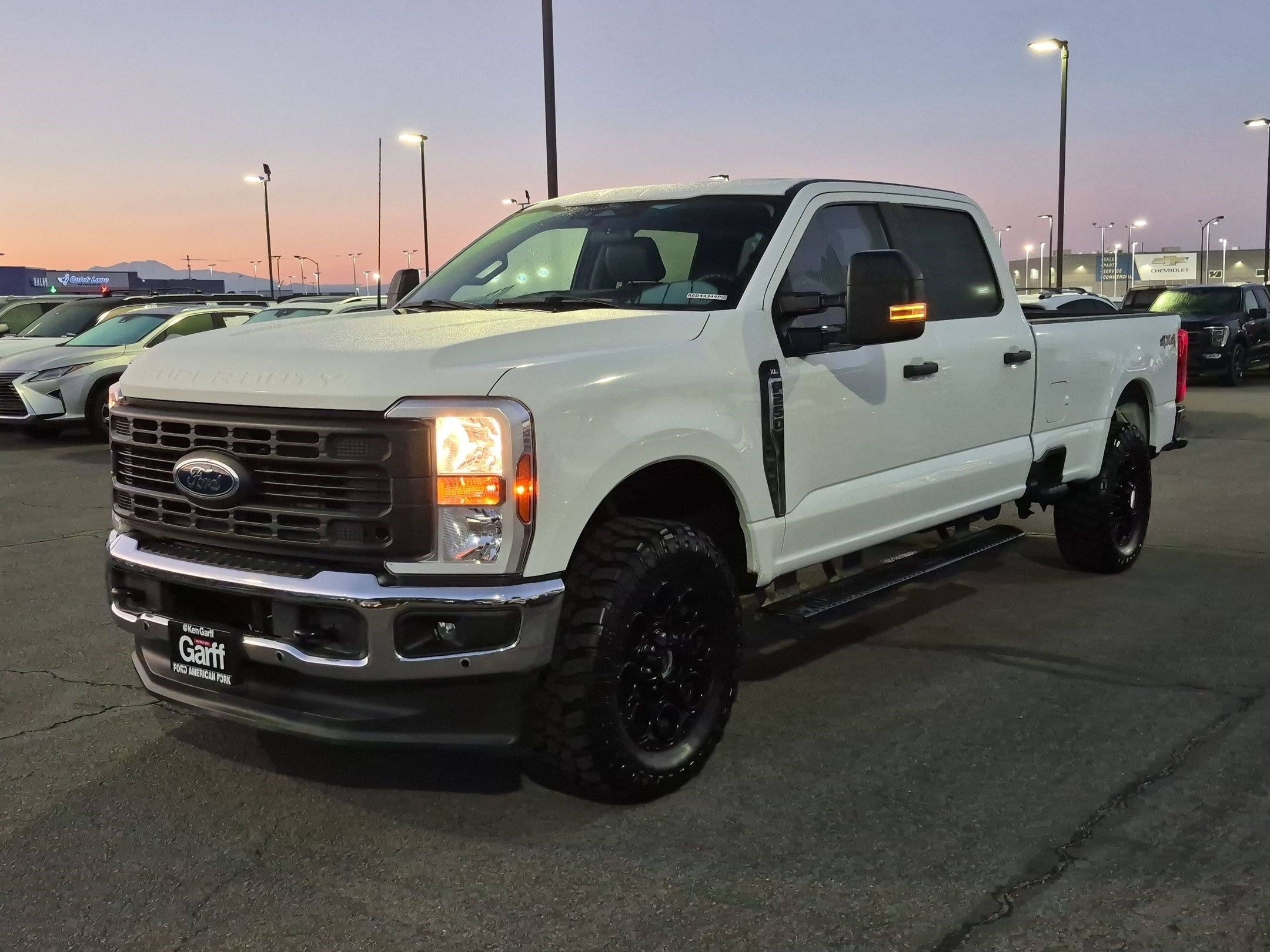 Used 2024 Oxford White Ford XL image 8