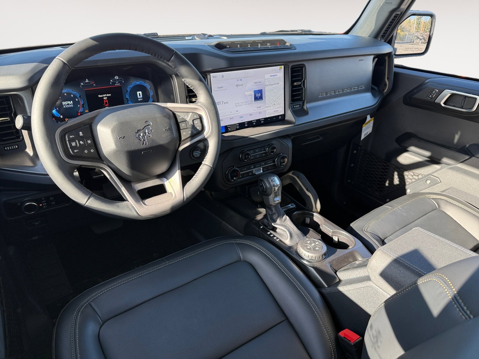 New 2026 CARBONIZED GRAY METALLIC Ford Badlands image 15