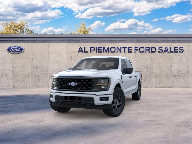 New 2026 Oxford White Ford STX® image 2