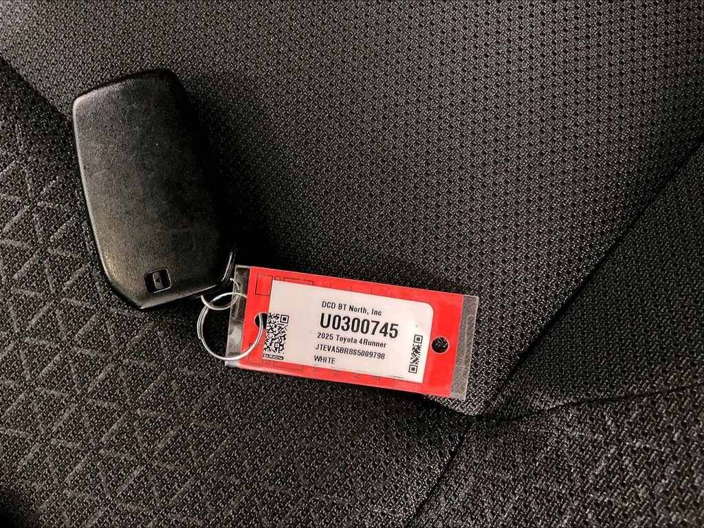 Certified Used 2025 White Toyota SR5 image 31