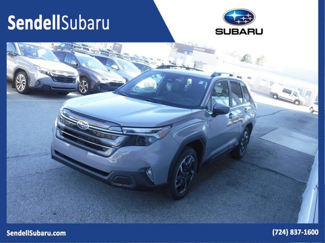 New 2026 RIVER ROCK PEARL Subaru Limited Hybrid image 7