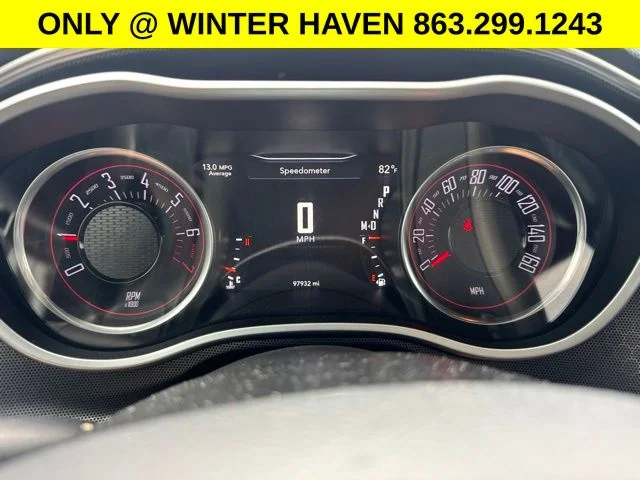 Used 2017 Black Dodge SXT image 9