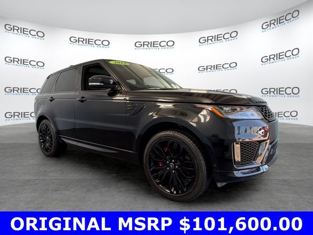 2019 Land Rover Range Rover Sport Autobiography
