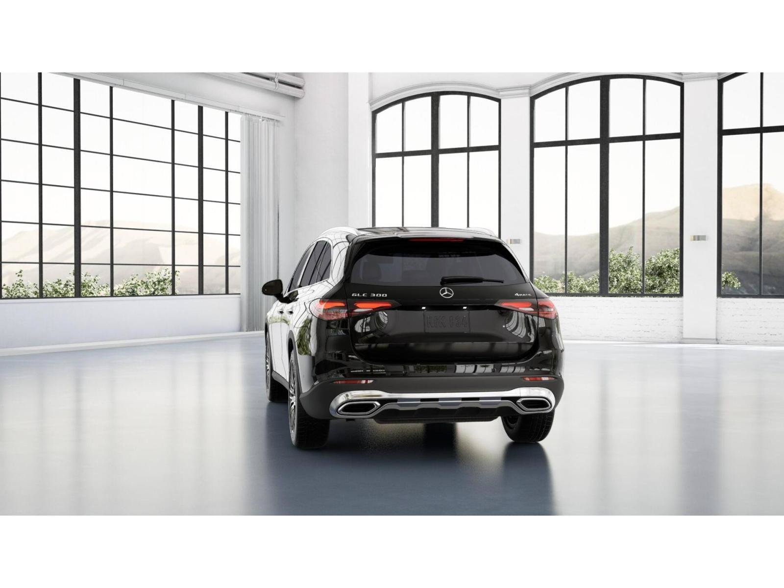 New 2027 Black Mercedes-Benz GLC 300 4MATIC® image 26