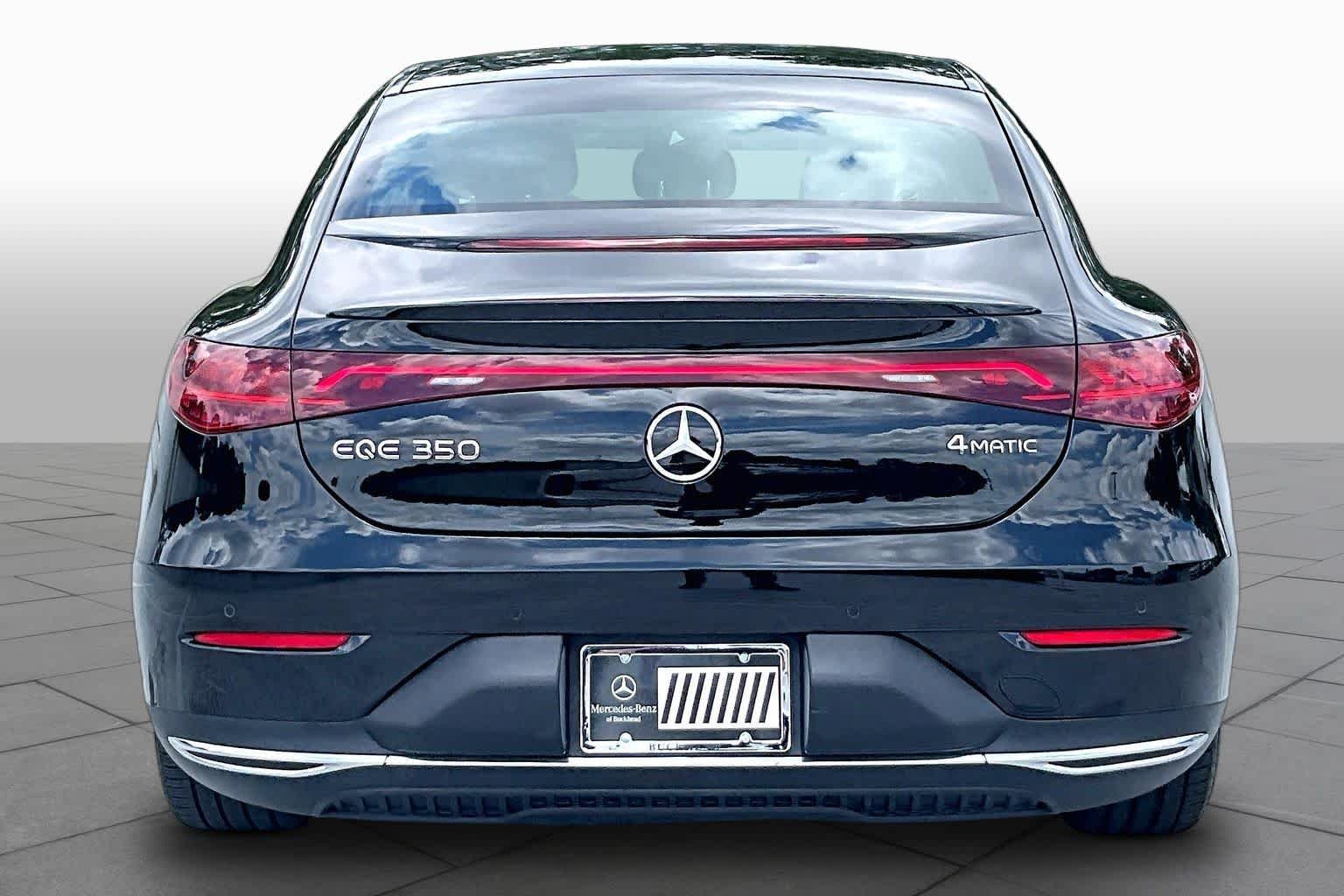 Used 2023 Obsidian Black Metallic Mercedes-Benz EQE 350 image 4
