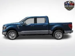 New 2026 Antimatter Blue Metallic Ford King Ranch® image 1