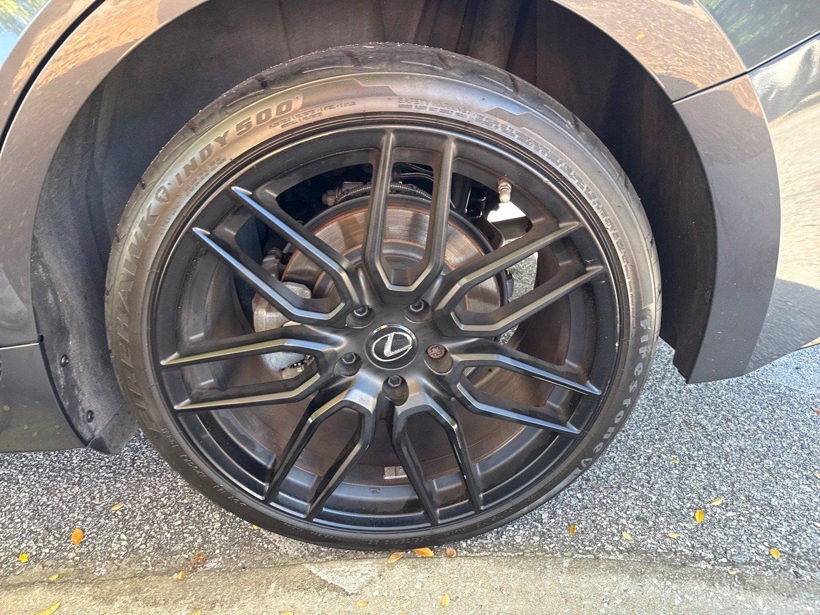 Used 2021 Cloudburst Gray Lexus IS 350 F SPORT image 7