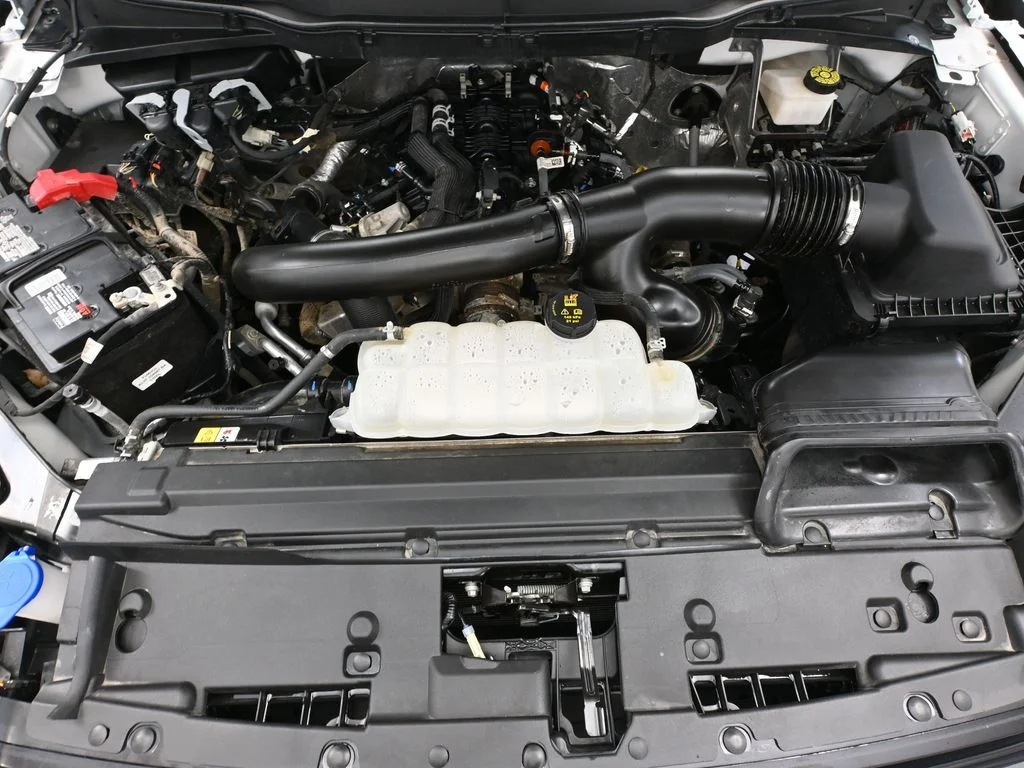 Certified Used 2024 White Ford XLT image 47