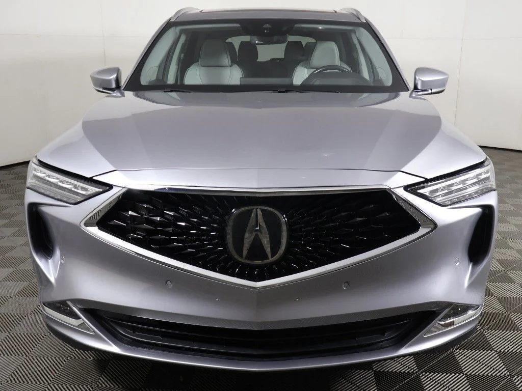 Used 2022 Silver Acura Advance image 15