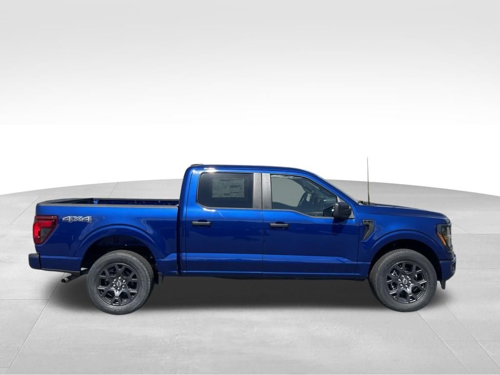 New 2026 Argon Blue Metallic Ford STX® image 12