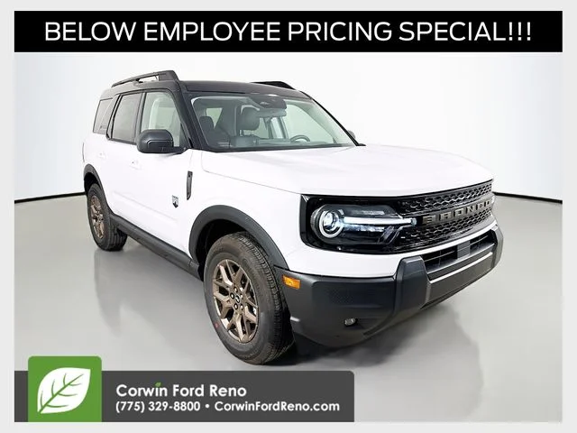 2026 Ford Bronco Sport Big Bend