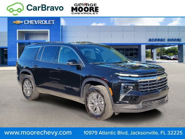 2026 Chevrolet Traverse