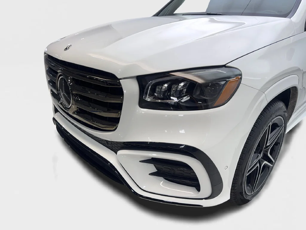 Used 2025 White Mercedes-Benz GLS 450 image 18