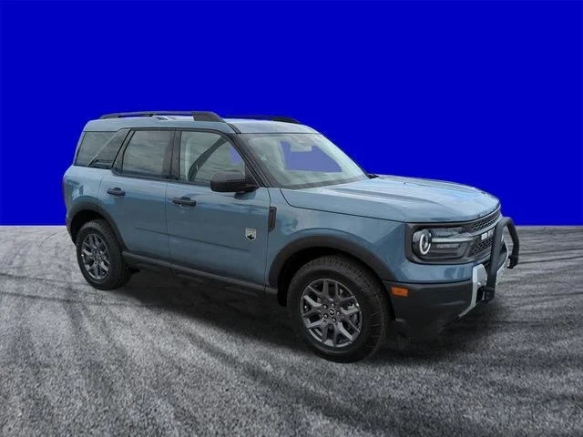 New 2026 Azure Gray Metallic Tri-Coat Ford Big Bend® image 2