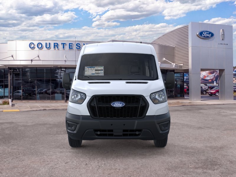 New 2026 Oxford White Ford Cargo Van image 6