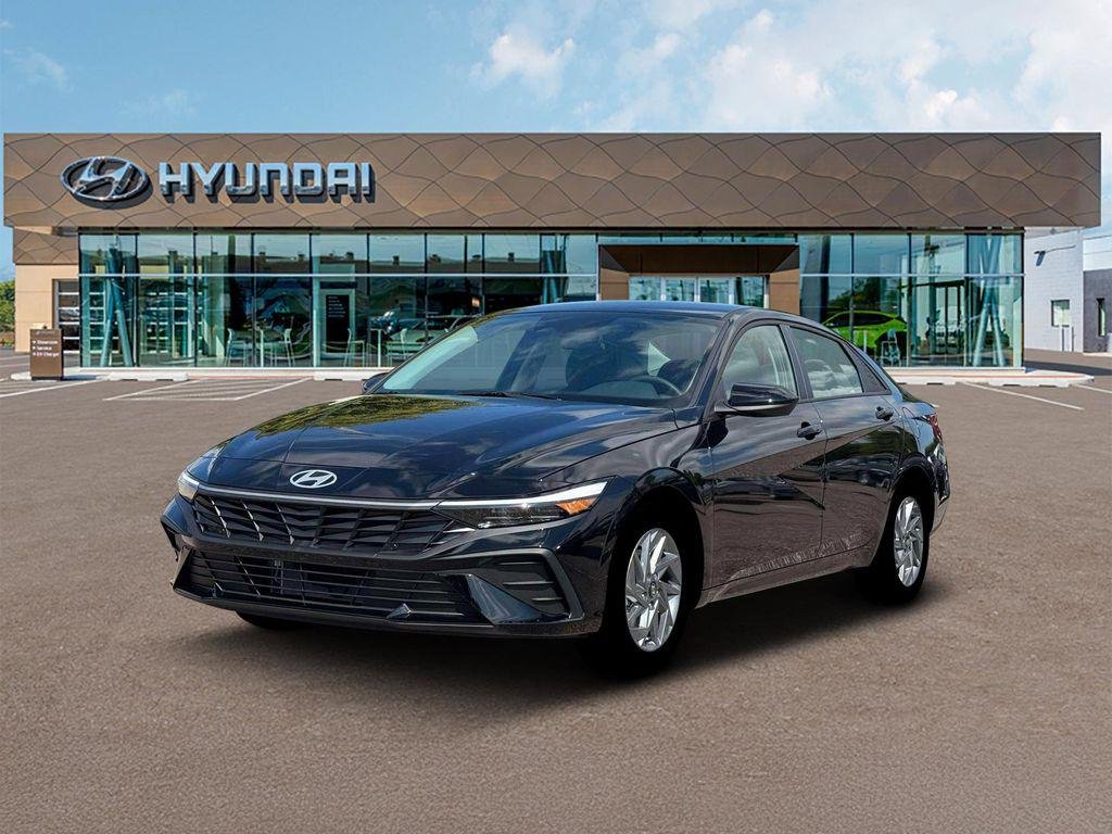 2026 Hyundai Elantra 1.6 HEV Blue's photo