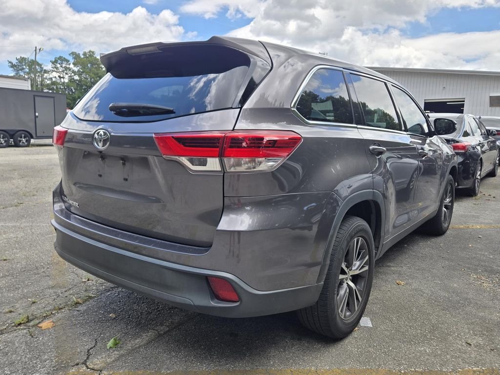 Used 2019 Gray Toyota LE image 2