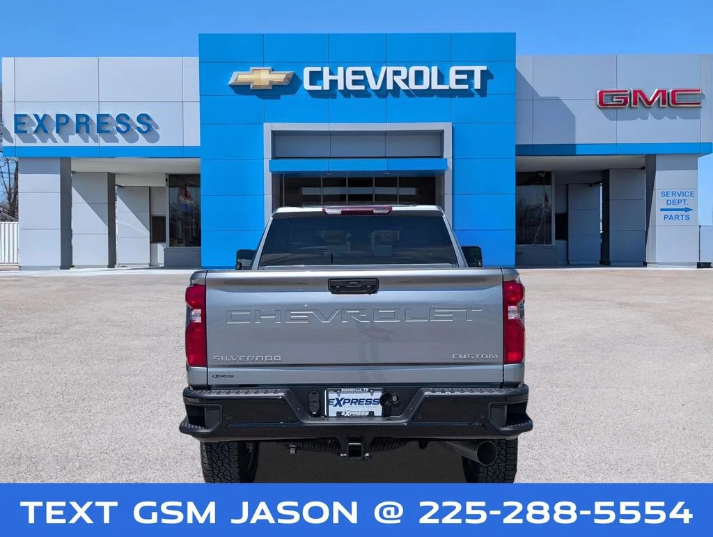 New 2026 Sterling Gray Metallic Chevrolet Custom image 4