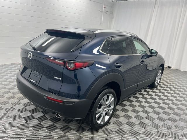 Used 2023 Deep Crystal Blue Mica Mazda 2.5 S Premium Package MAZDA CERTIFIED image 5