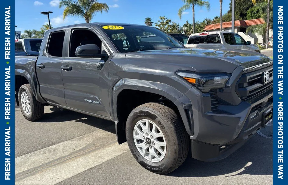 Certified Used 2025 Gray Toyota SR5 image 2