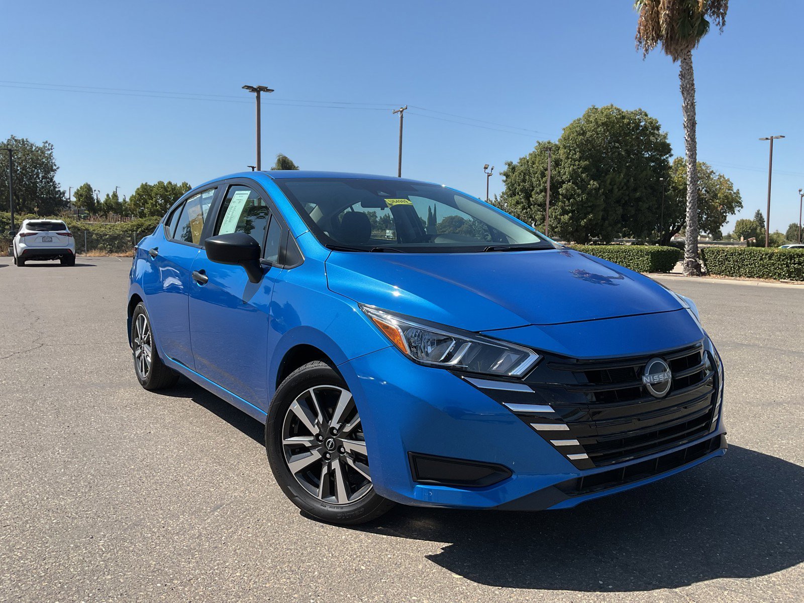 Used 2024 Electric Blue Metallic Nissan S image 22