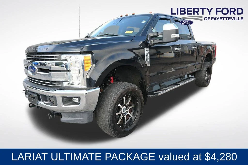 2017 Ford Super Duty F-350 SRW