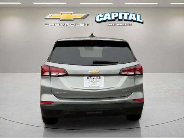 Used 2024 Sterling Gray Metallic Chevrolet LS image 4