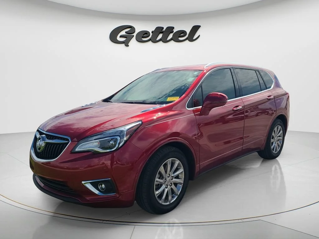 Used 2019 CHILI RED METALLIC Buick Essence image 1