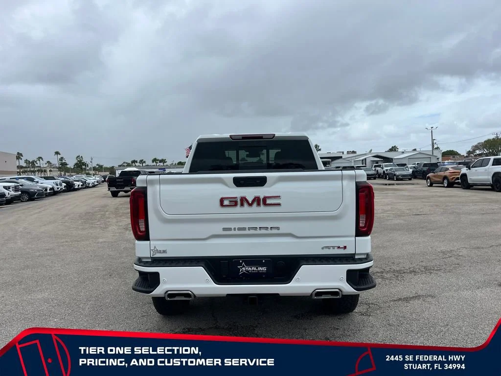 Used 2025 Summit White GMC AT4 image 6
