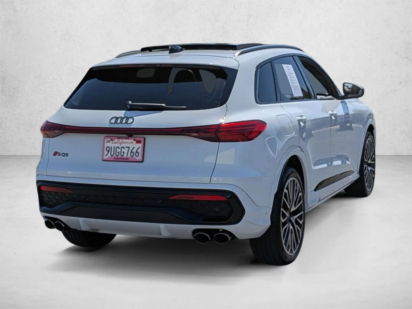 Used 2025 White Audi Premium Plus image 5