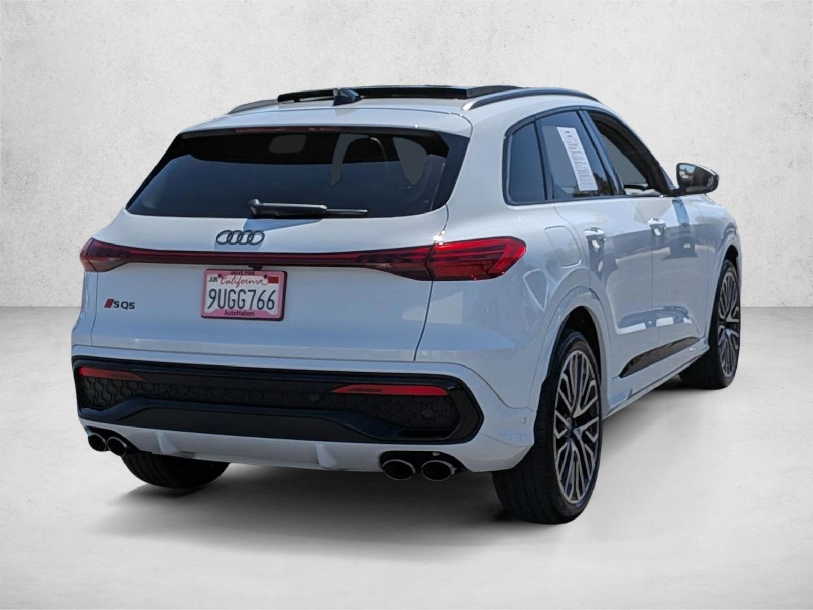 Used 2025 White Audi Premium Plus image 5