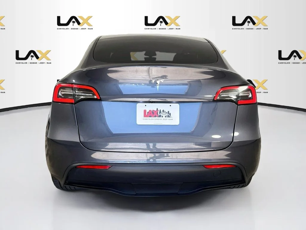 Used 2023 Gray Tesla Standard Range image 6