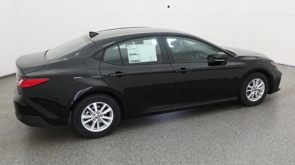 New 2026 Midnight Black Metallic Toyota LE image 12