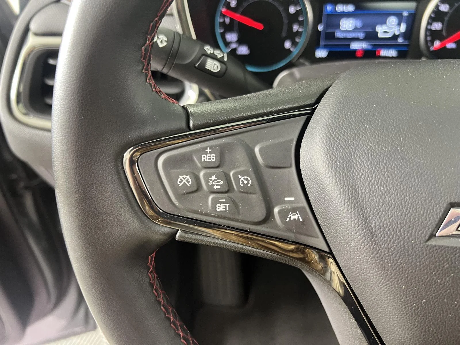 Used 2024 Sterling Gray Metallic Chevrolet RS image 14
