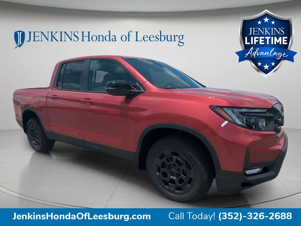 New 2026 Radiant Red Metallic II Honda TrailSport+ image 1