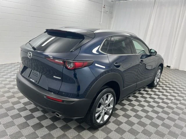 Used 2023 Blue Mazda 2.5 S Premium Package MAZDA CERTIFIED image 5