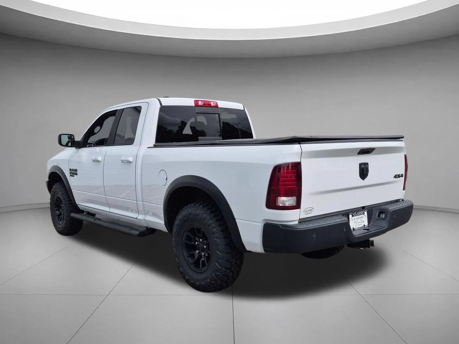 Used 2022 Bright White Clearcoat Ram Warlock image 3