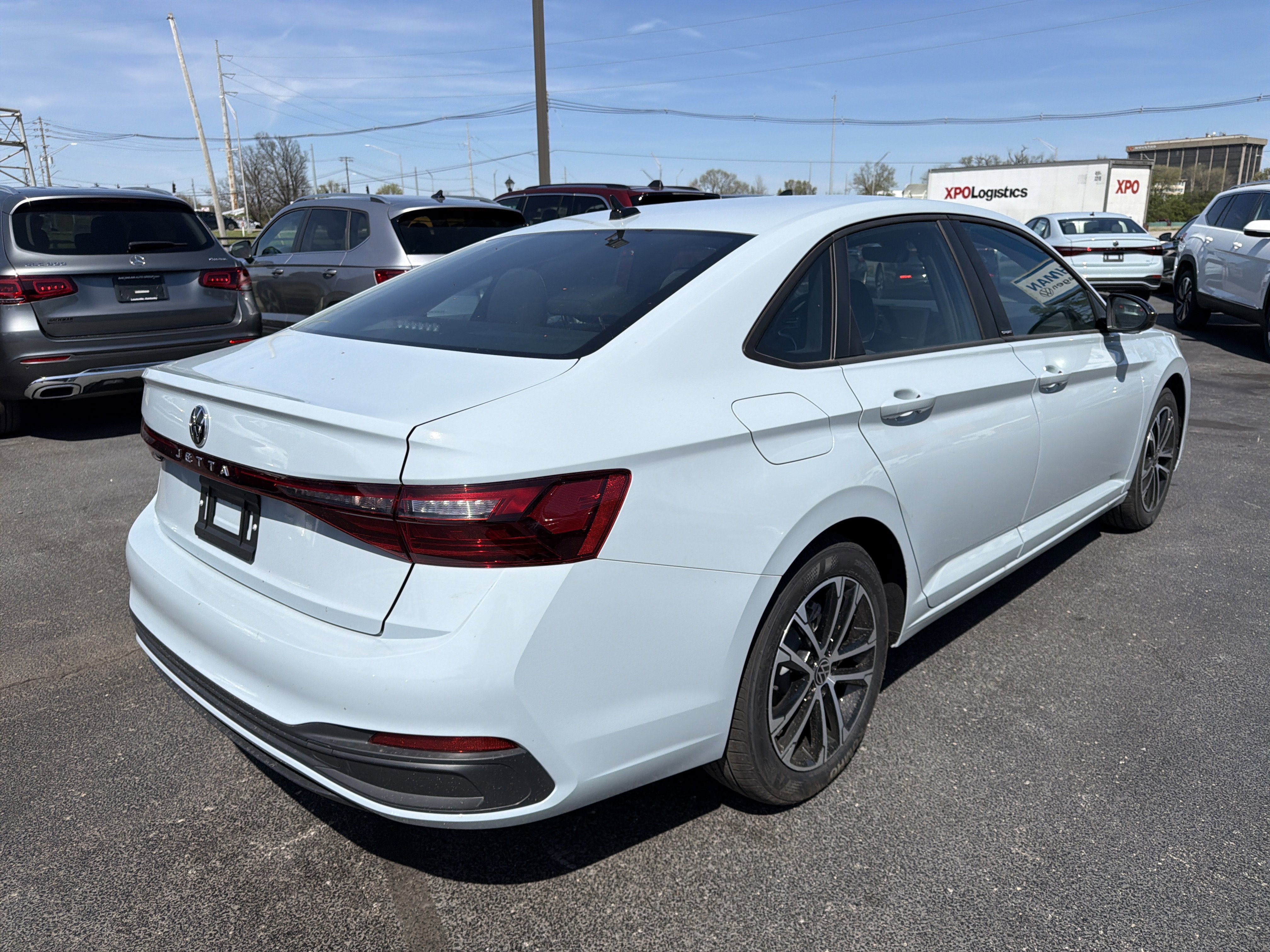 New 2026 Monument Gray Volkswagen Sport image 7