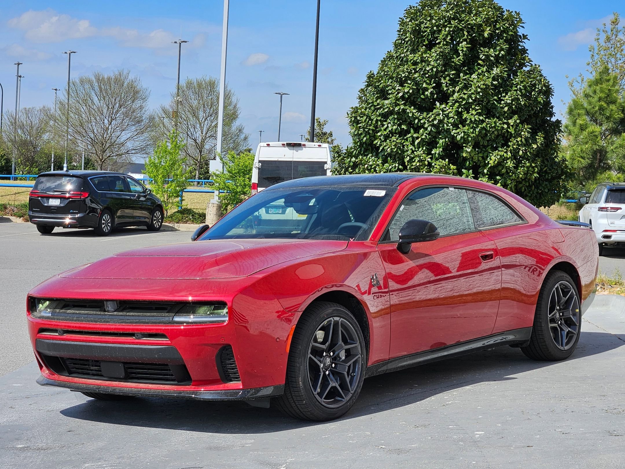 New 2026 Dodge Charger Scat Pack Coupe in Little Rock #TR241996